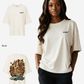 G West Womens Oversized La Culture Tee