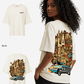 G West Womens Oversized La Culture Tee