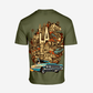 G West Oversized La Culture T-Shirt Mens