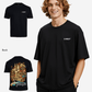 G West Oversized La Culture T-Shirt Mens