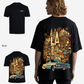 G West Oversized La Culture T-Shirt Mens