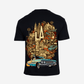 G West Oversized La Culture T-Shirt Mens
