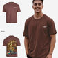 G West Oversized La Culture T-Shirt Mens