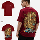 G West Oversized La Culture T-Shirt Mens