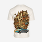 G West Oversized La Culture T-Shirt Mens