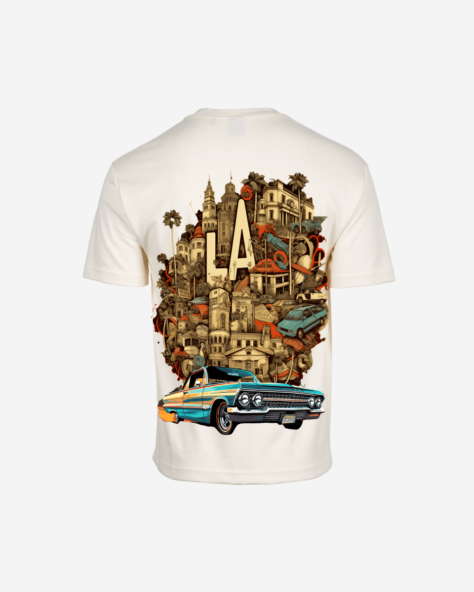 G West Oversized La Culture T-Shirt Mens