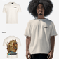 G West Oversized La Culture T-Shirt Mens