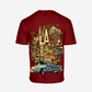 G West Oversized La Culture T-Shirt Mens