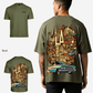 G West Oversized La Culture T-Shirt Mens