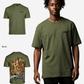 G West Oversized La Culture T-Shirt Mens