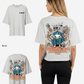 G West Womens Oversized Library T Shirt