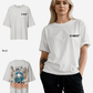 G West Womens Oversized Library T Shirt
