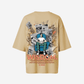 G West Womens Oversized Library T Shirt