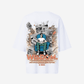 G West Womens Oversized Library T Shirt