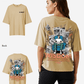 G West Womens Oversized Library T Shirt