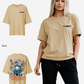 G West Womens Oversized Library T Shirt