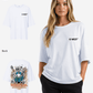 G West Womens Oversized Library T Shirt