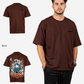 G West Mens Oversized Library T Shirt