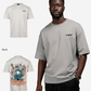 G West Mens Oversized Library T Shirt