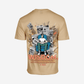 G West Mens Oversized Library T Shirt