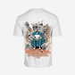 G West Mens Oversized Library T Shirt