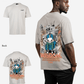 G West Mens Oversized Library T Shirt