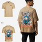 G West Mens Oversized Library T Shirt