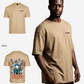 G West Mens Oversized Library T Shirt