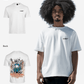 G West Mens Oversized Library T Shirt