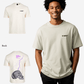 G West Oversized Lighting Skull T-Shirt Mens