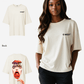 G West Womens Oversized Lollipop Mushroom Oversized Tee