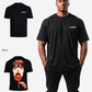 G West Mens Oversized Lollipop Mushroom Oversized Tee
