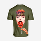 G West Mens Oversized Lollipop Mushroom Oversized Tee