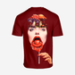 G West Mens Oversized Lollipop Mushroom Oversized Tee