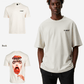 G West Mens Oversized Lollipop Mushroom Oversized Tee