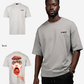 G West Mens Oversized Lollipop Mushroom Oversized Tee
