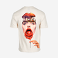G West Mens Oversized Lollipop Mushroom Oversized Tee