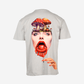 G West Mens Oversized Lollipop Mushroom Oversized Tee