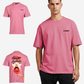 G West Mens Oversized Lollipop Mushroom Oversized Tee