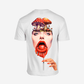 G West Mens Oversized Lollipop Mushroom Oversized Tee