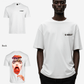 G West Mens Oversized Lollipop Mushroom Oversized Tee