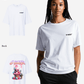 G West Womens Oversized Melting Ice Cream Tee