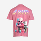 G West Mens Oversized Melting Ice Cream Tee