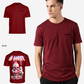 G West Mens Oversized Melting Ice Cream Tee