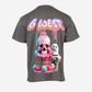 G West Mens Oversized Melting Ice Cream Tee