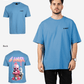 G West Mens Oversized Melting Ice Cream Tee