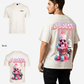 G West Mens Oversized Melting Ice Cream Tee