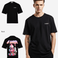 G West Mens Oversized Melting Ice Cream Tee