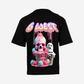 G West Mens Oversized Melting Ice Cream Tee