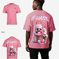 G West Mens Oversized Melting Ice Cream Tee
